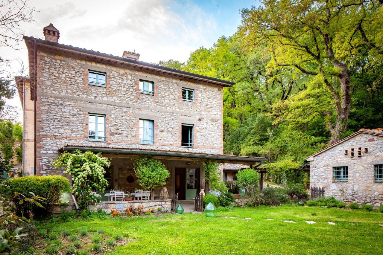 Locanda Quattro Vesta San Casciano dei Bagni Luaran gambar