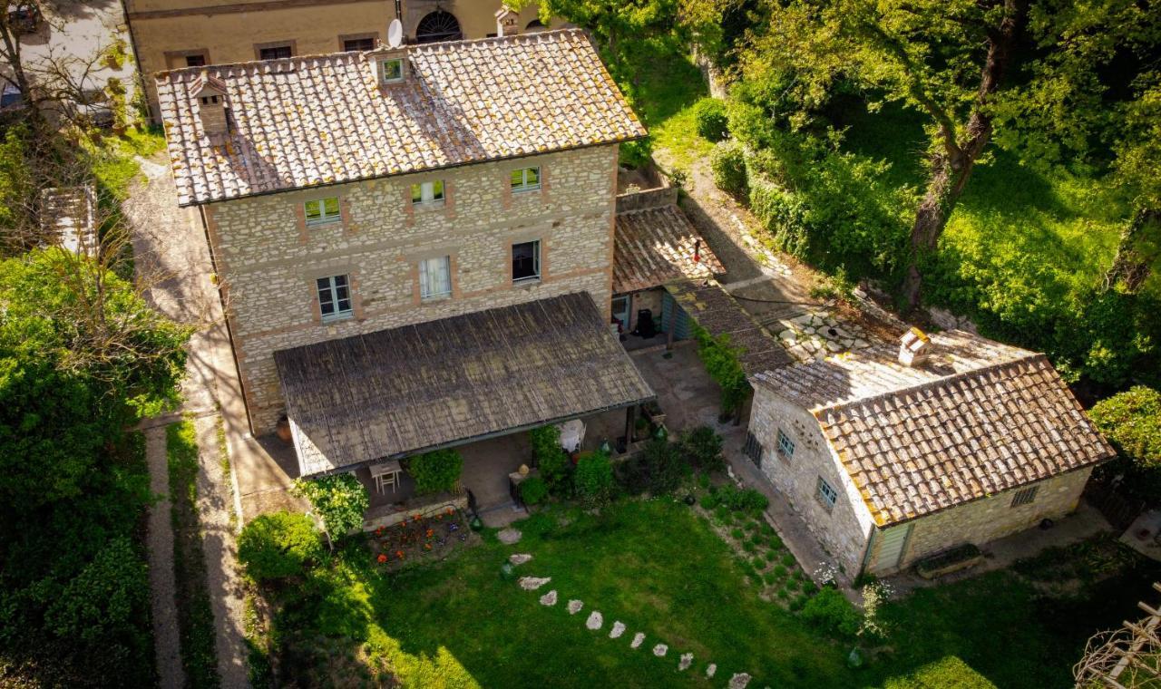 Locanda Quattro Vesta San Casciano dei Bagni Luaran gambar