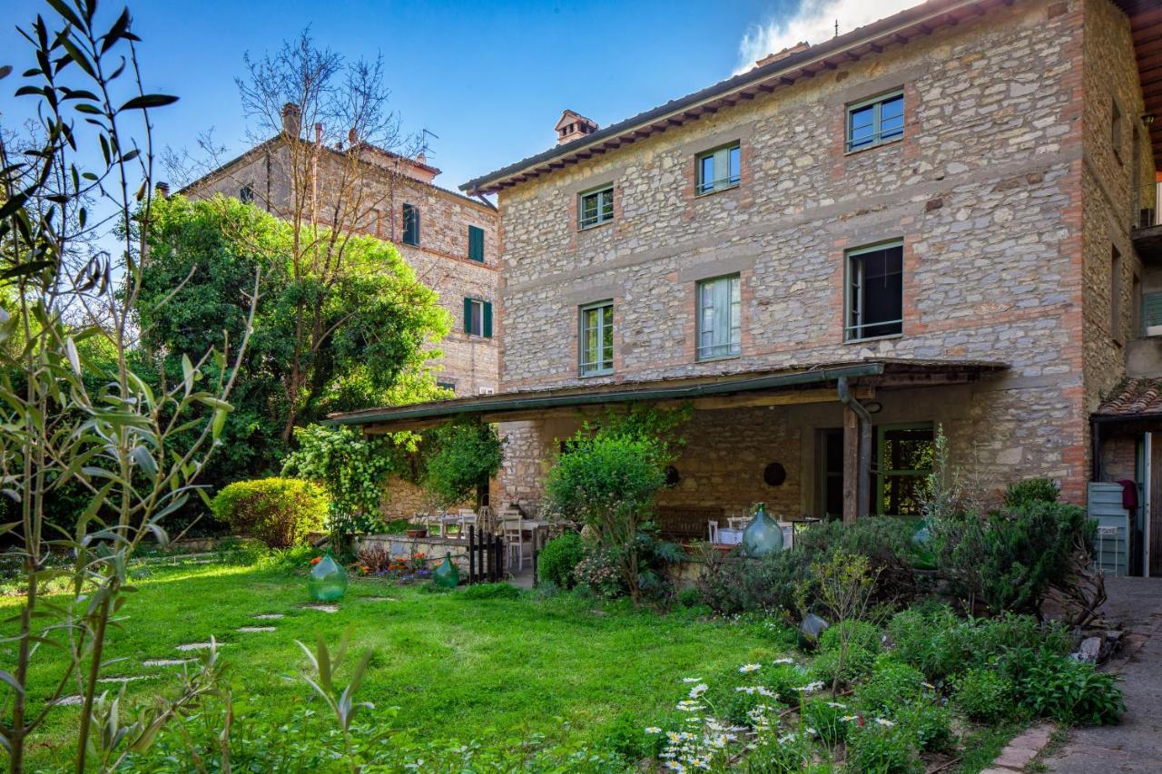 Locanda Quattro Vesta San Casciano dei Bagni Luaran gambar