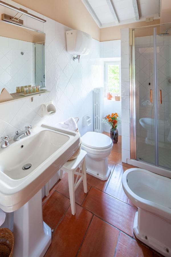 Locanda Quattro Vesta San Casciano dei Bagni Luaran gambar