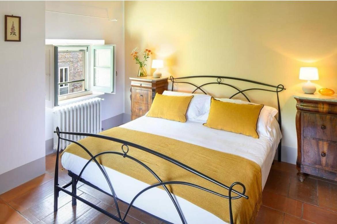 Locanda Quattro Vesta San Casciano dei Bagni Luaran gambar
